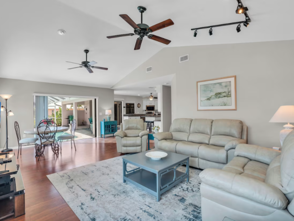Luxurious Gulf Access Home in Cape Coral